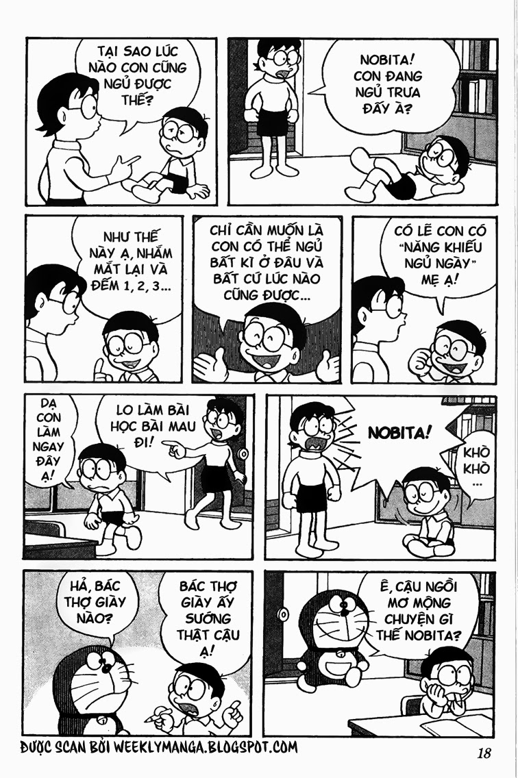 Doremon Tập 108 trang 4