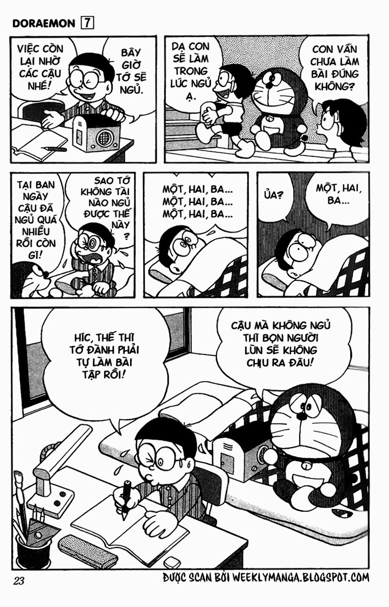Doremon Tập 108 trang 9