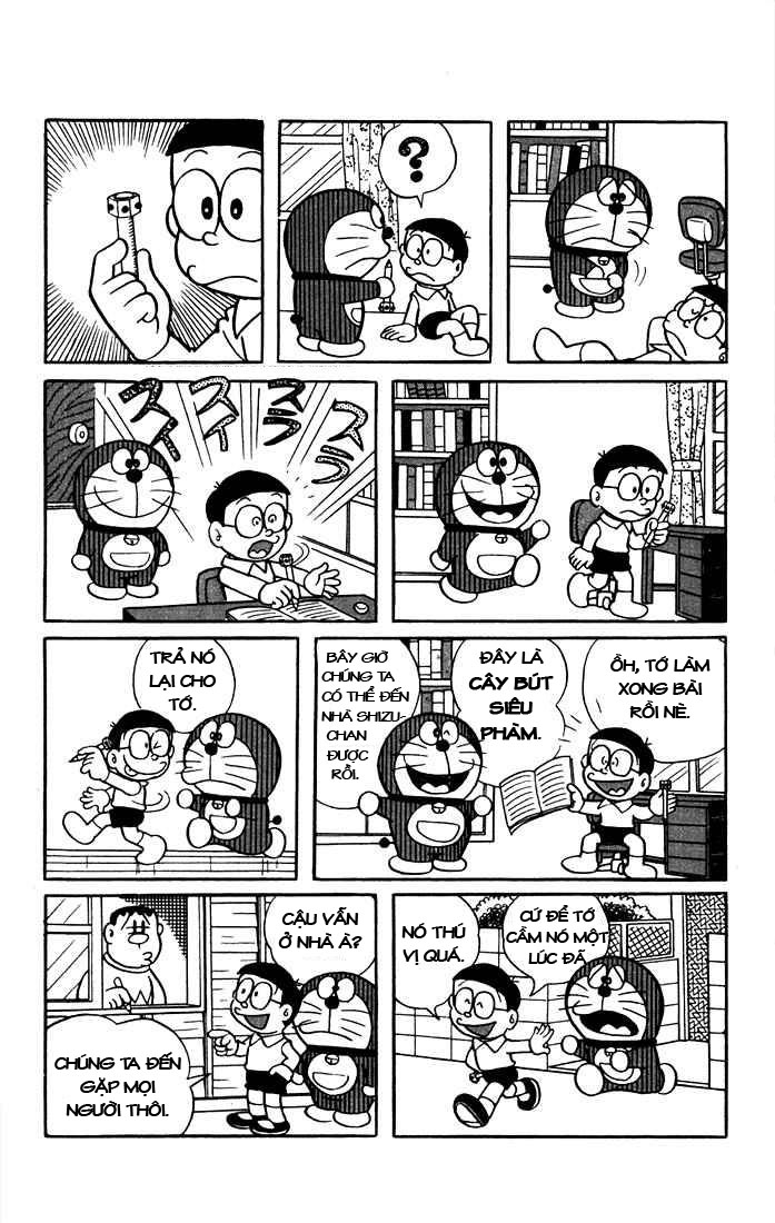 Doremon Tập 11 trang 4