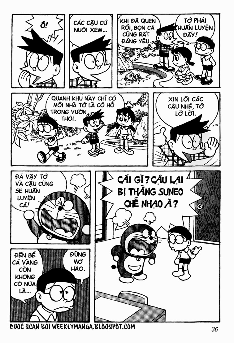 Doremon Tập 110 trang 4