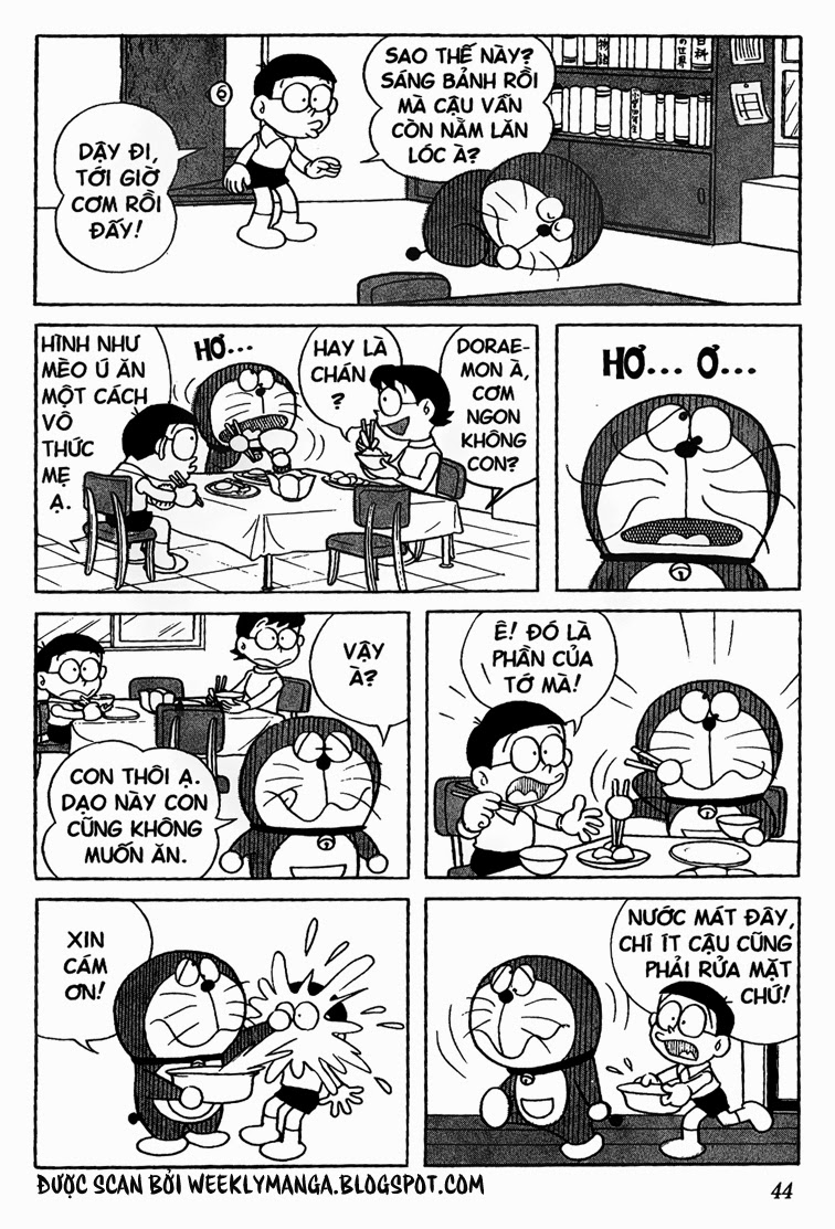 Doremon Tập 111 trang 4
