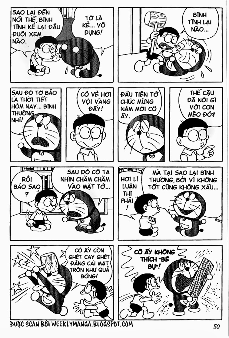 Doremon Tập 111 trang 10