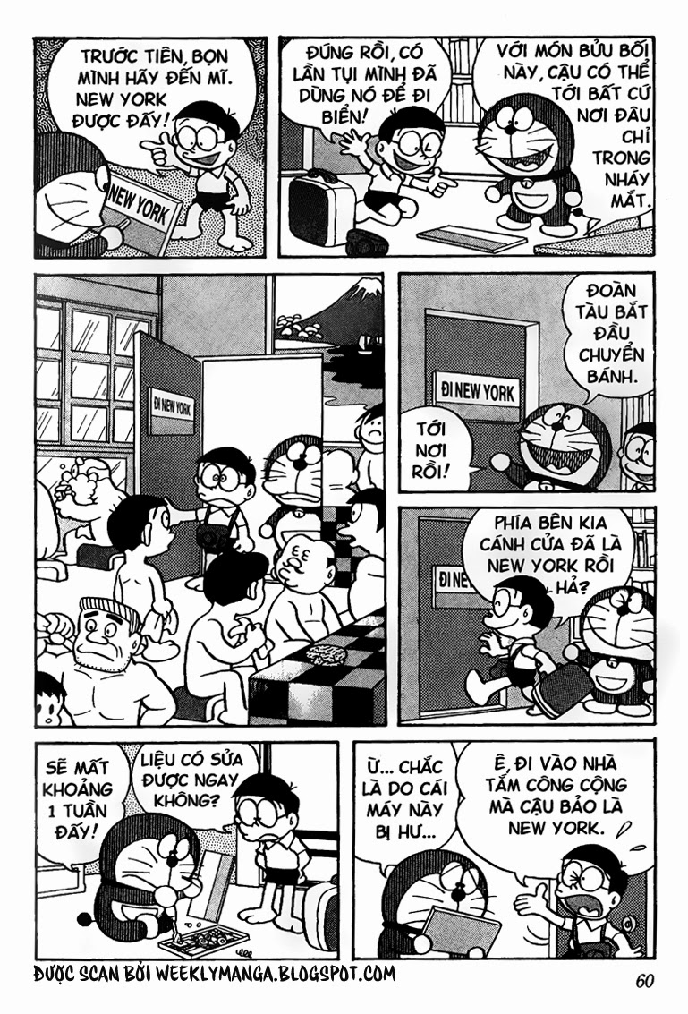 Doremon Tập 112 trang 6