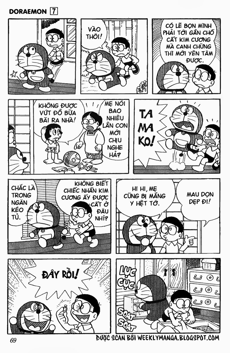 Doremon Tập 113 trang 7