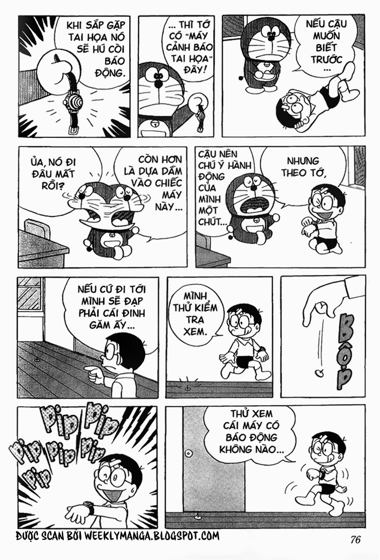 Doremon Tập 114 trang 4