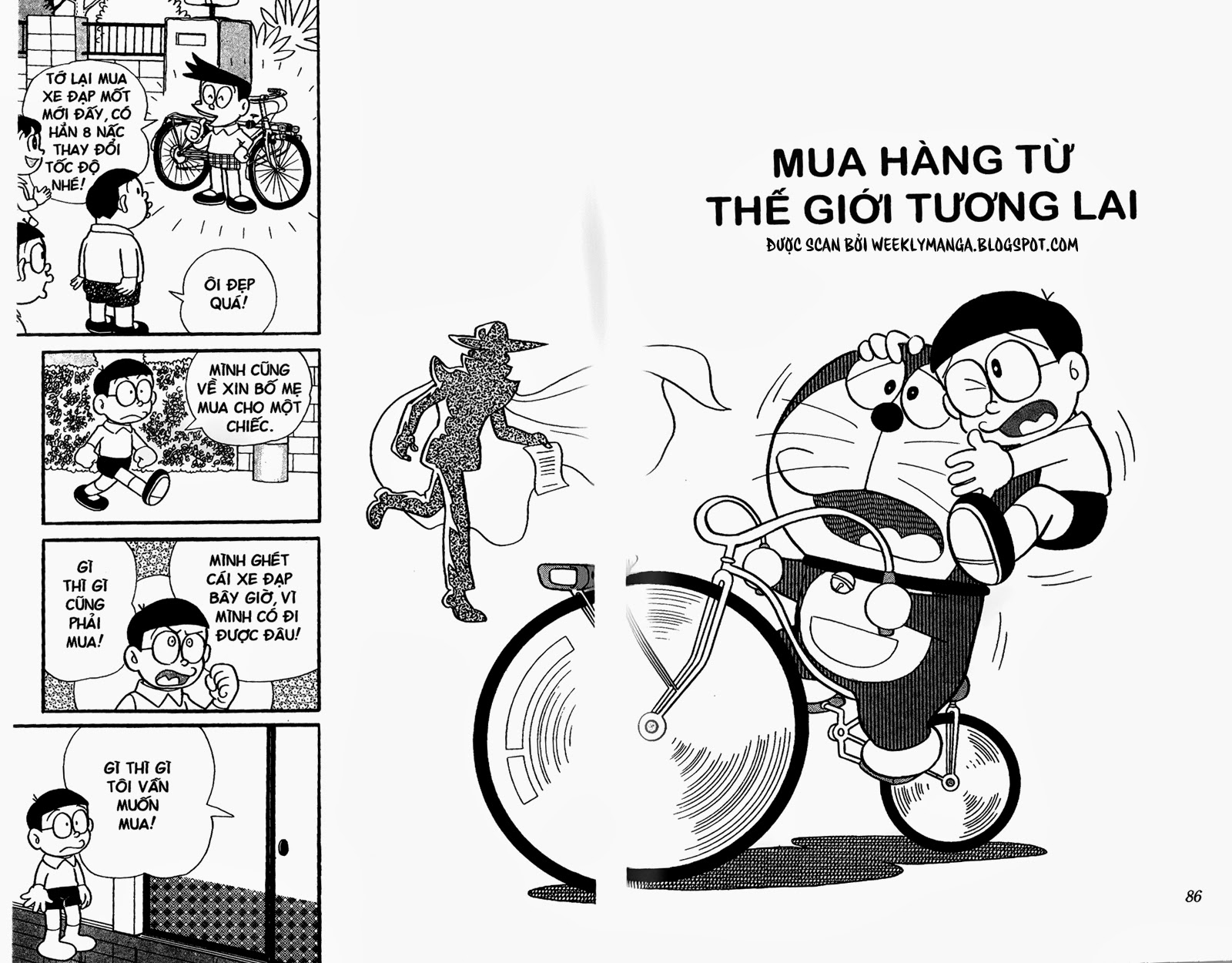 Doremon Tập 116 trang 3