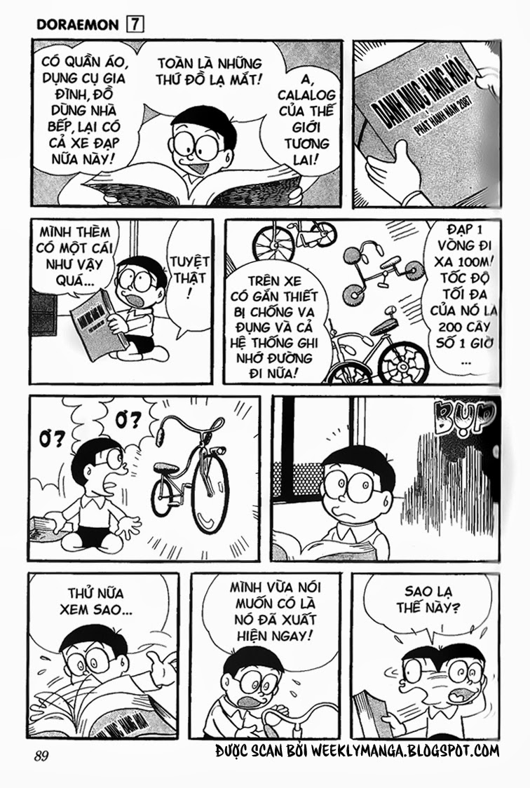 Doremon Tập 116 trang 5