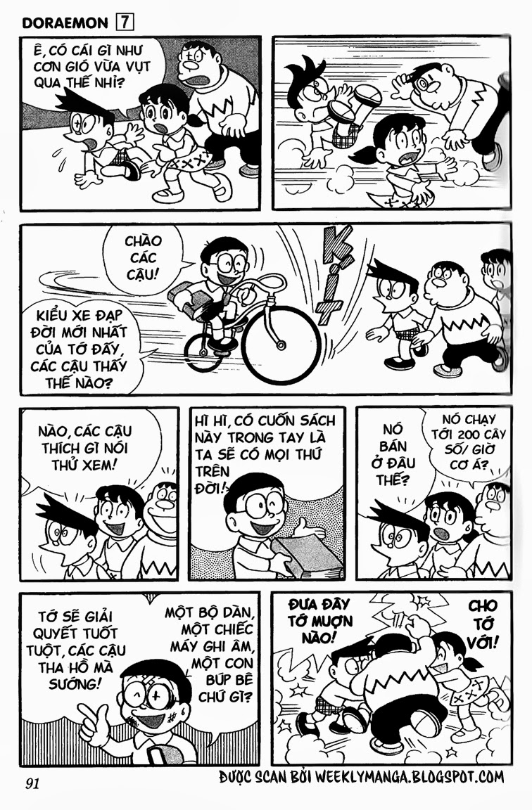 Doremon Tập 116 trang 7