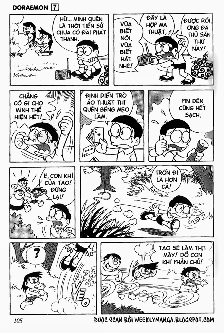 Doremon Tập 117 trang 11