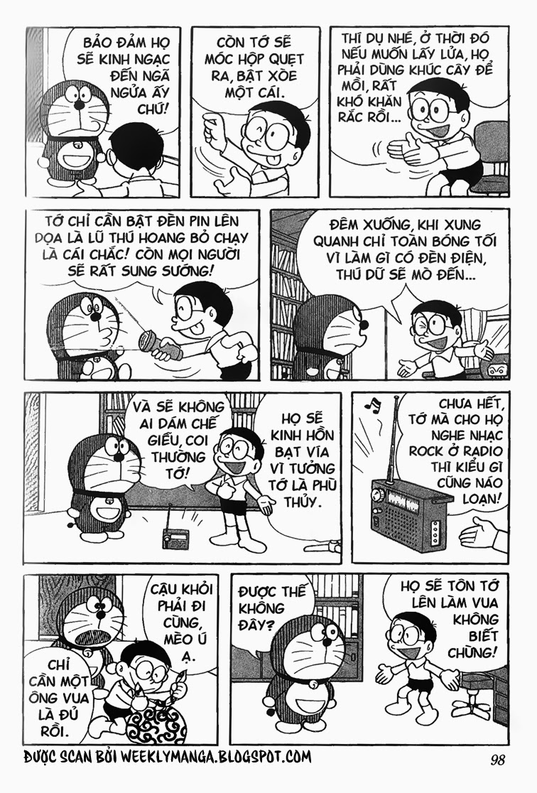 Doremon Tập 117 trang 4