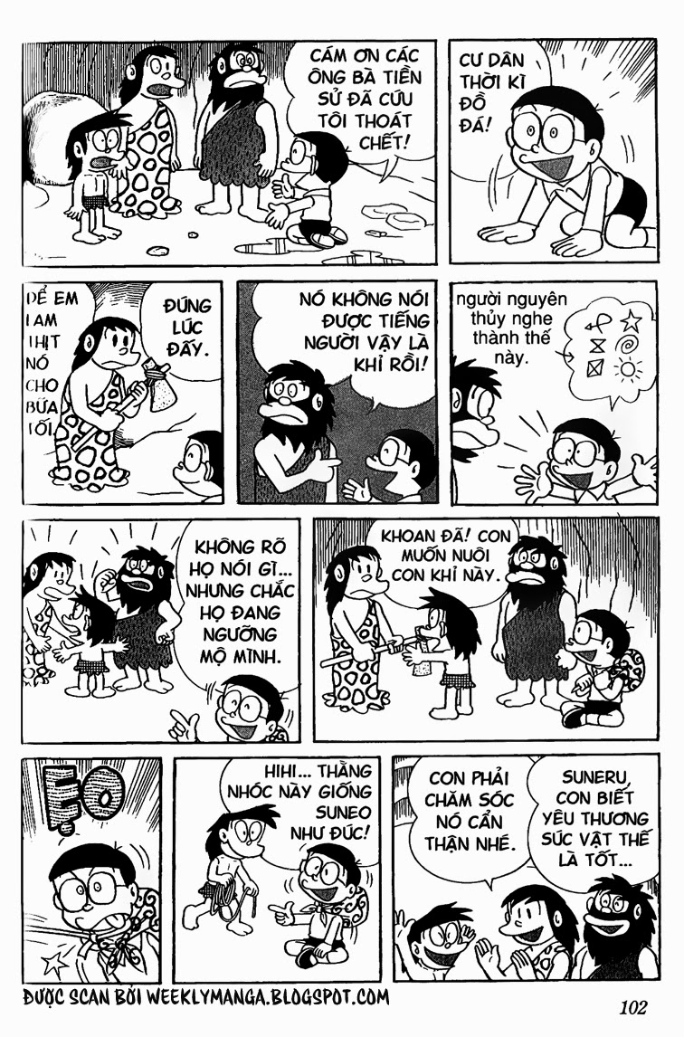 Doremon Tập 117 trang 8