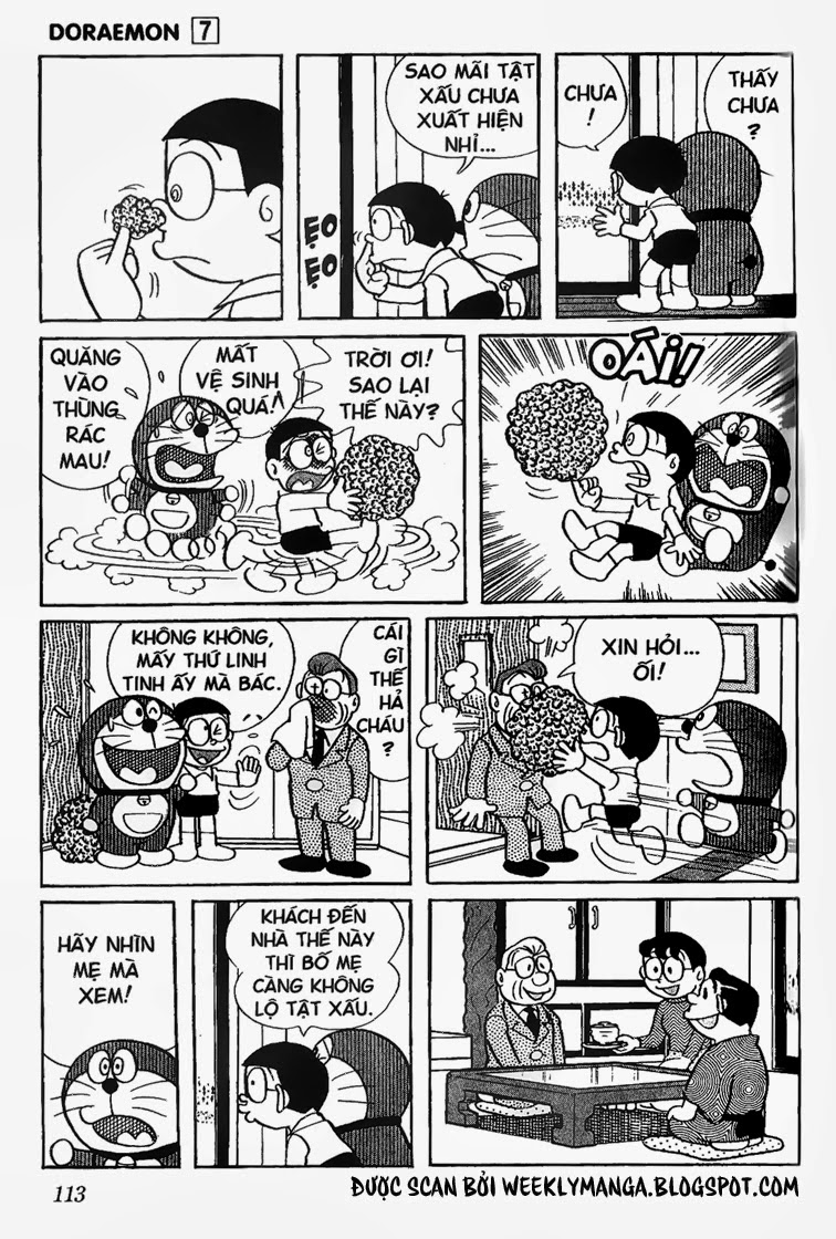 Doremon Tập 118 trang 6