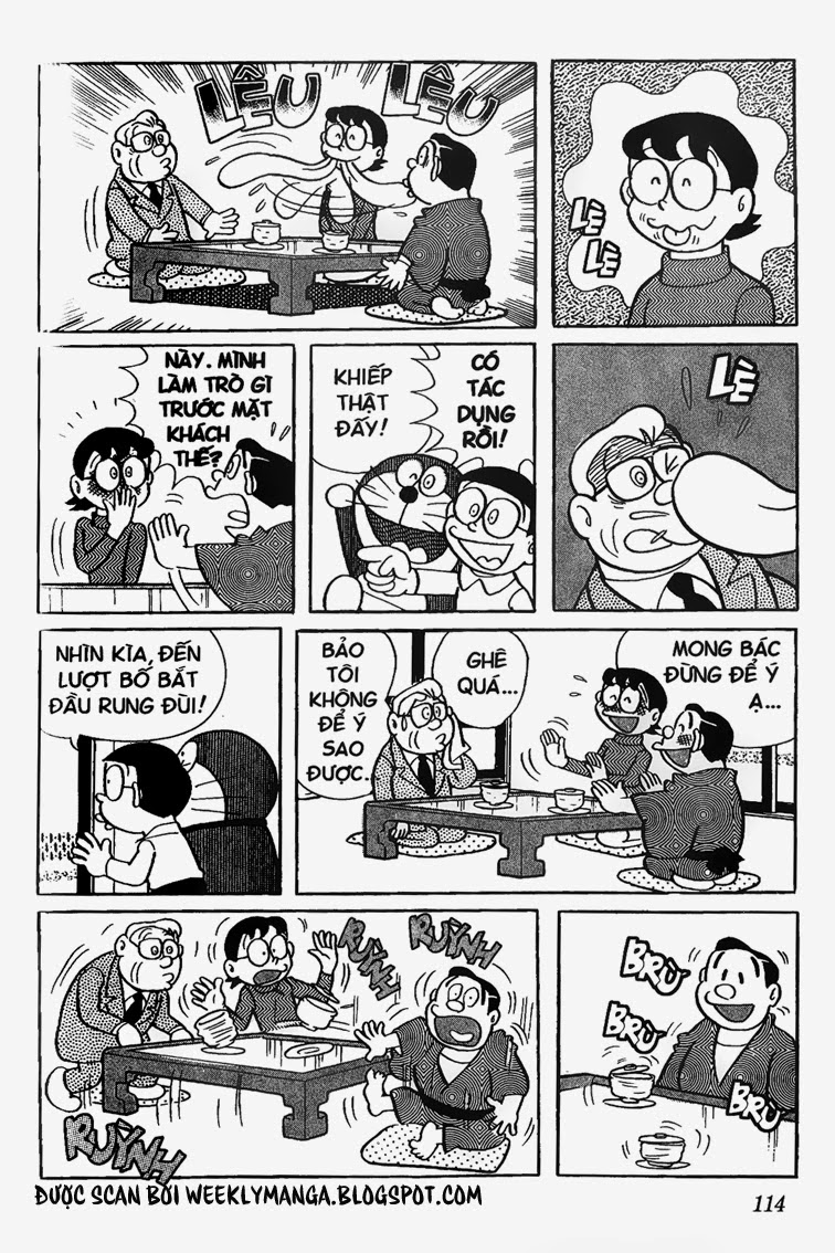 Doremon Tập 118 trang 7
