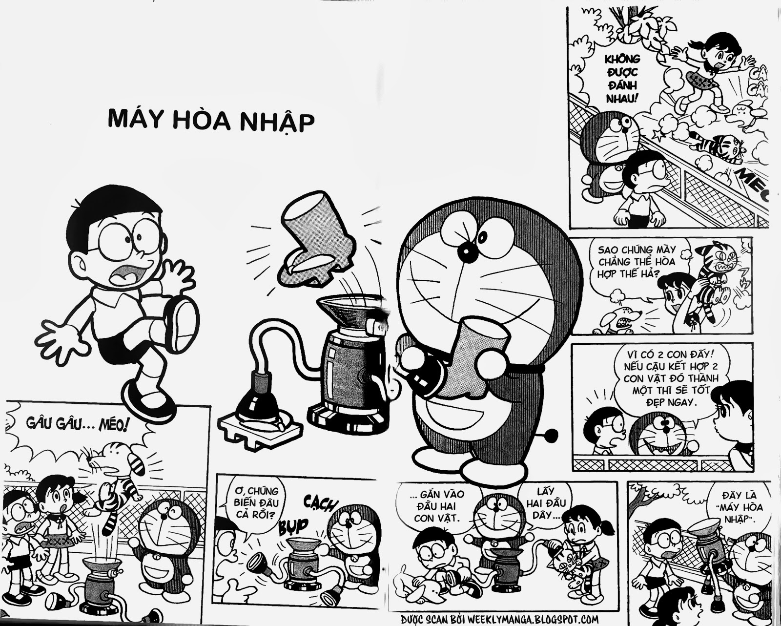 Doremon Tập 119 trang 3