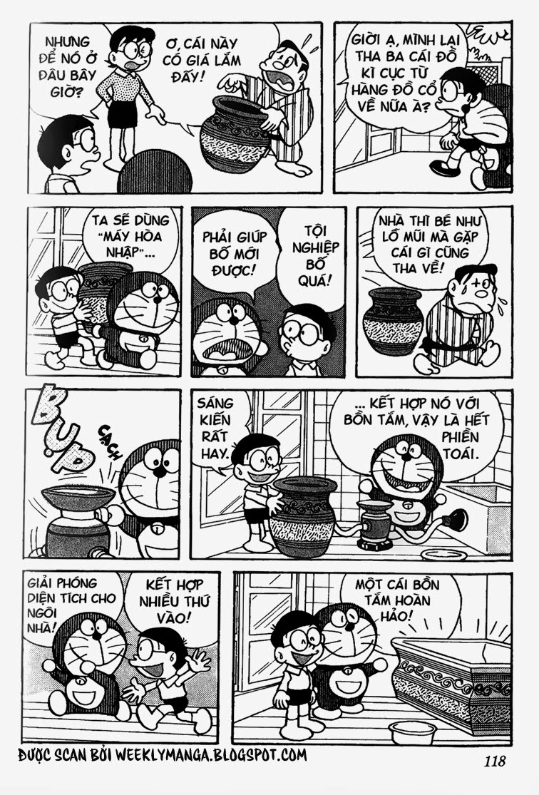 Doremon Tập 119 trang 4
