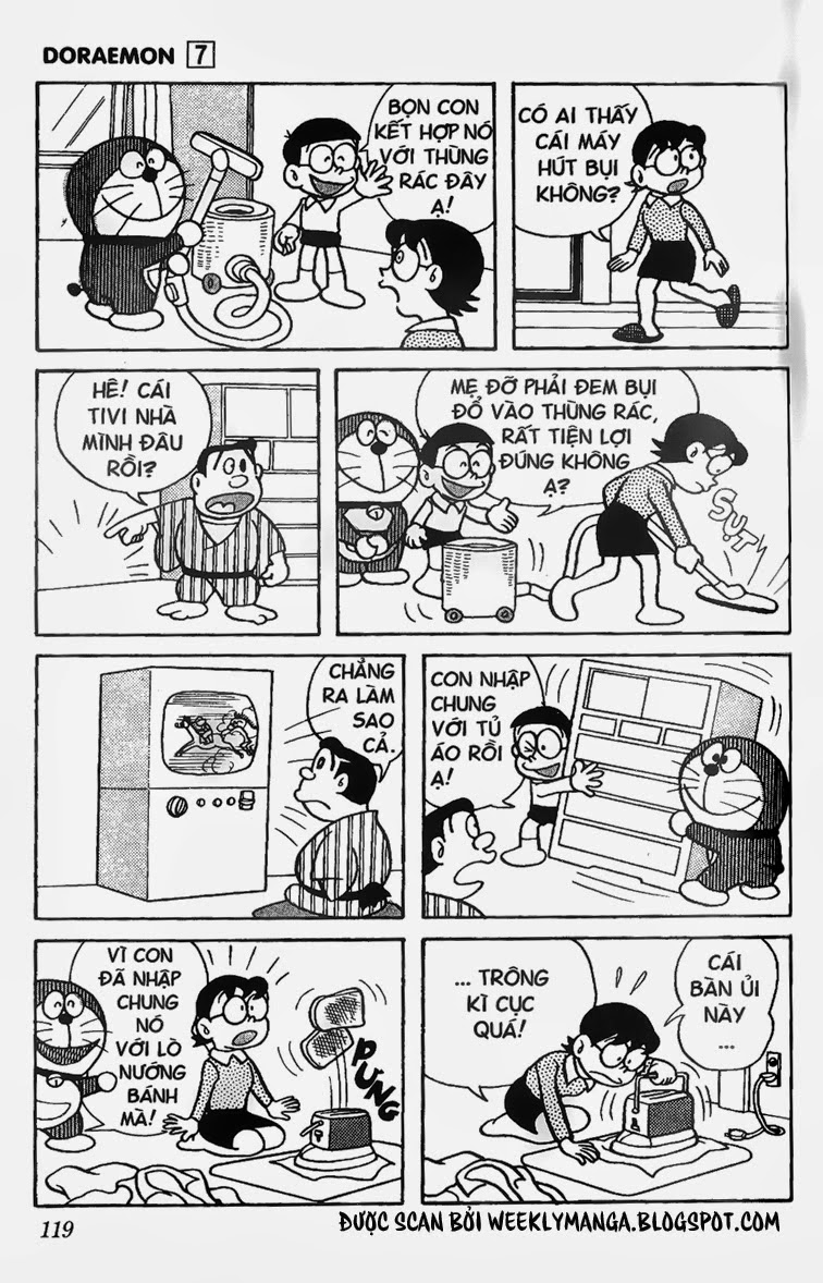 Doremon Tập 119 trang 5