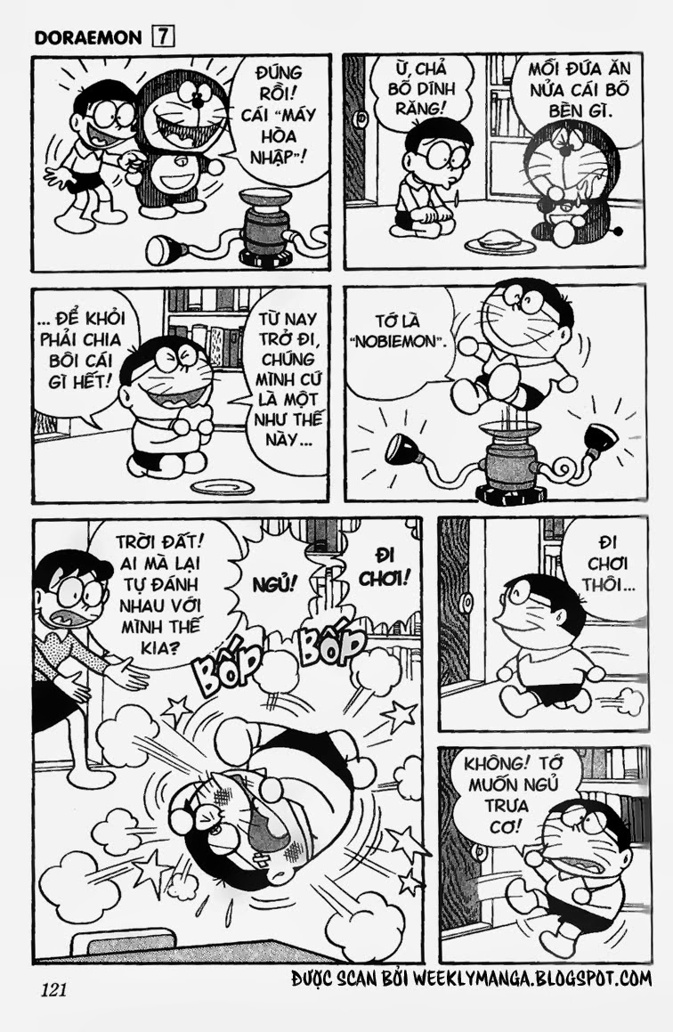 Doremon Tập 119 trang 7