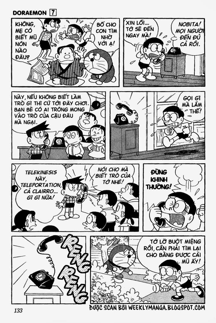 Doremon Tập 120 trang 14