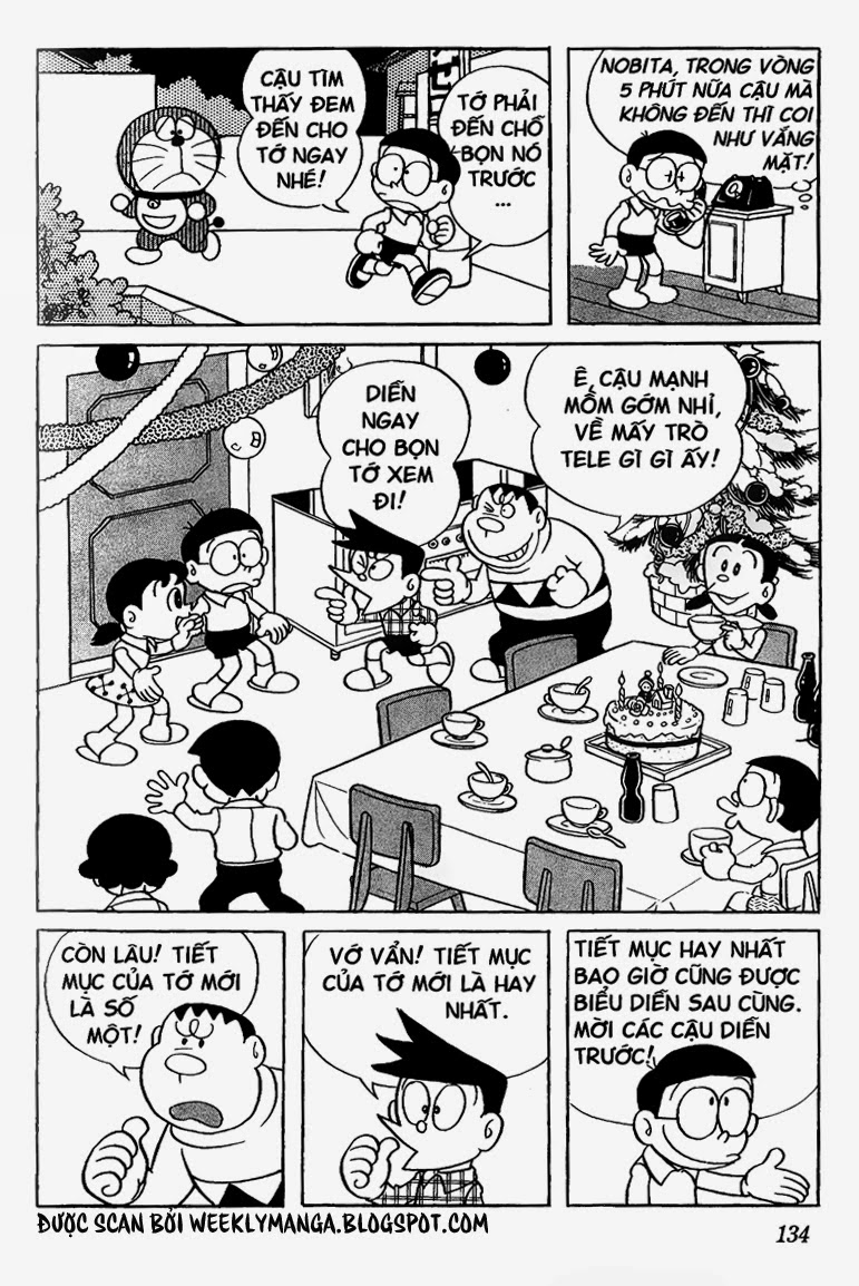 Doremon Tập 120 trang 15