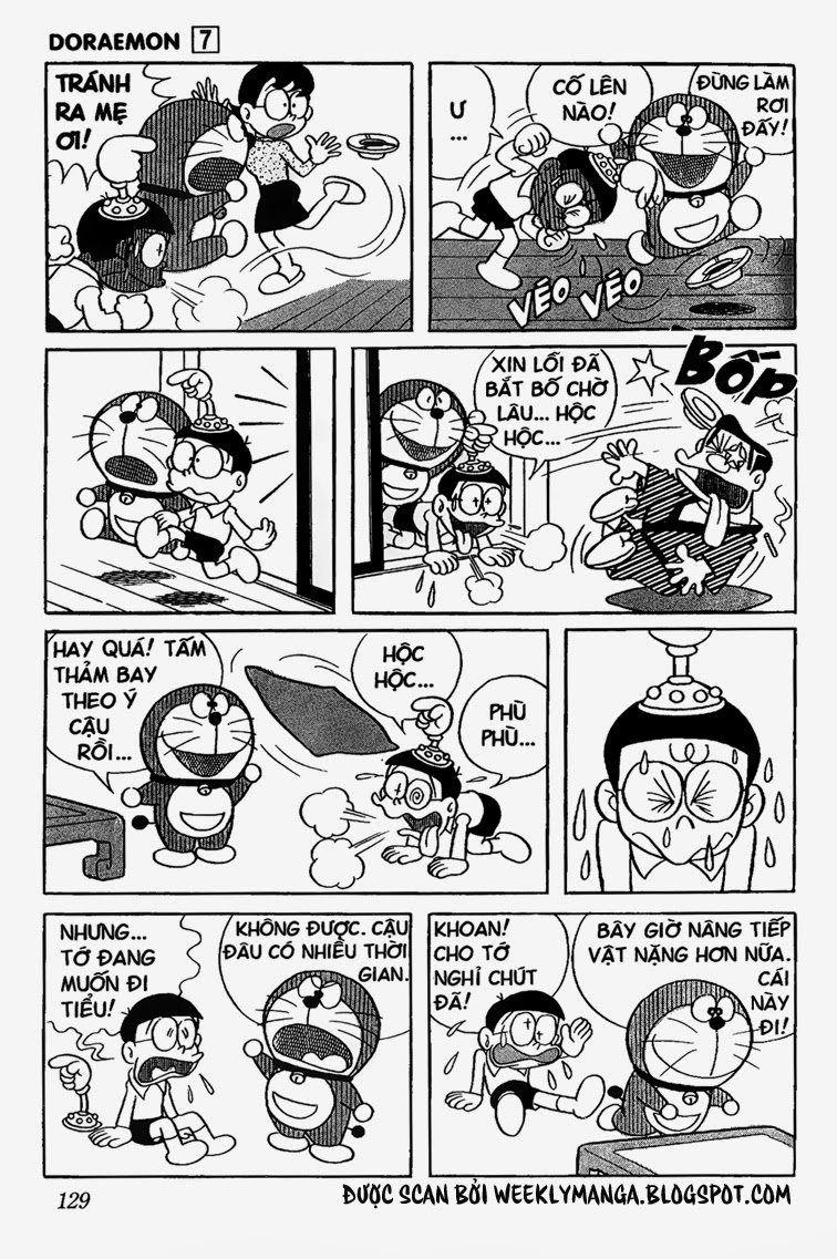 Doremon Tập 120 trang 10