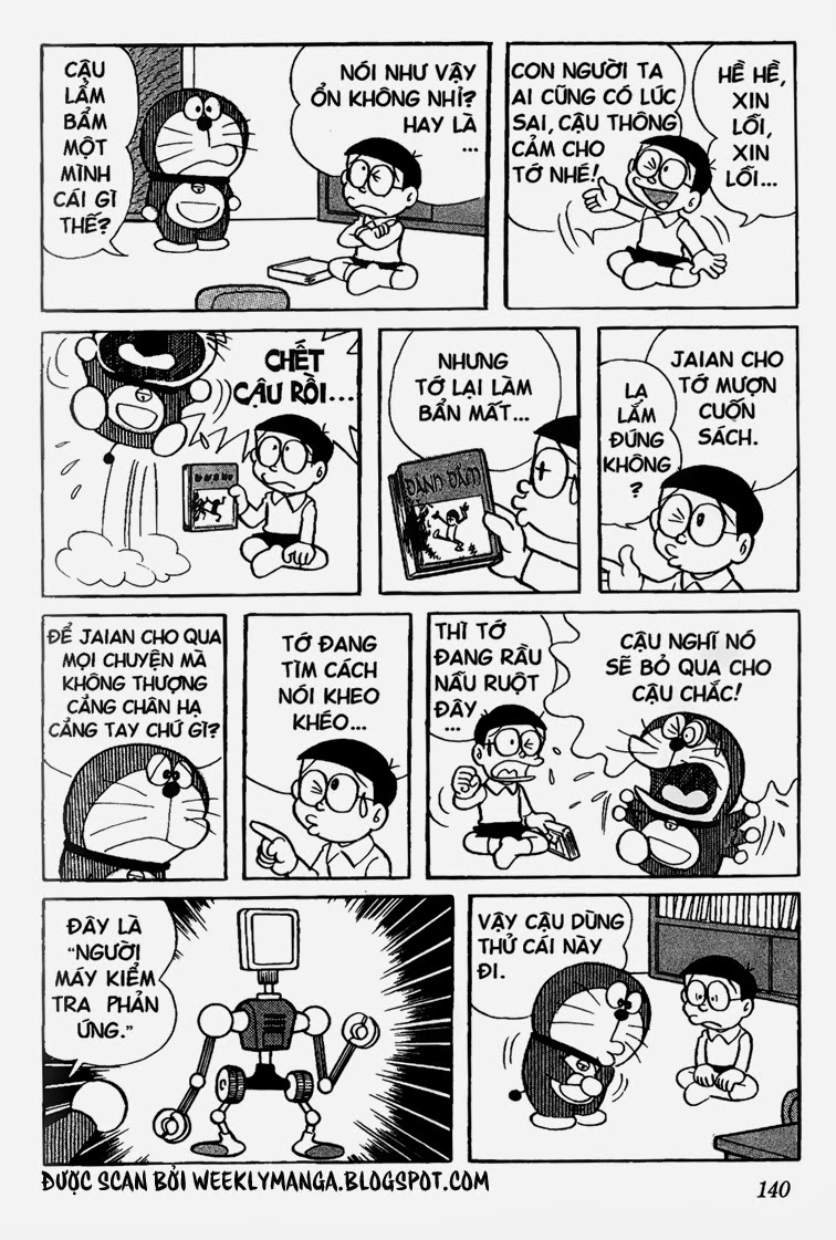 Doremon Tập 121 trang 4