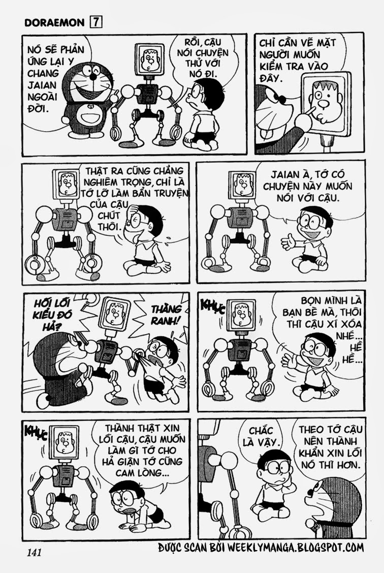Doremon Tập 121 trang 5