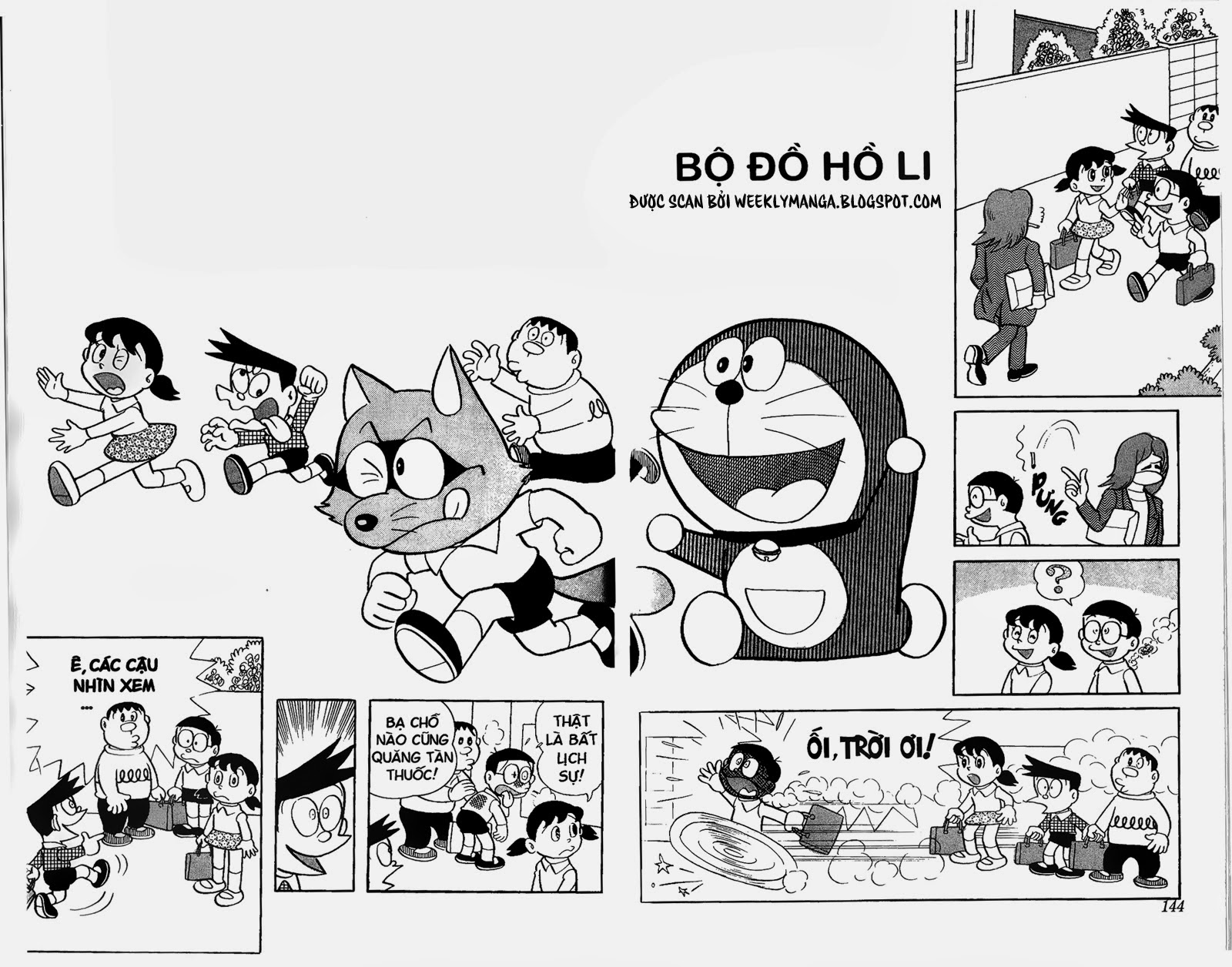 Doremon Tập 122 trang 3