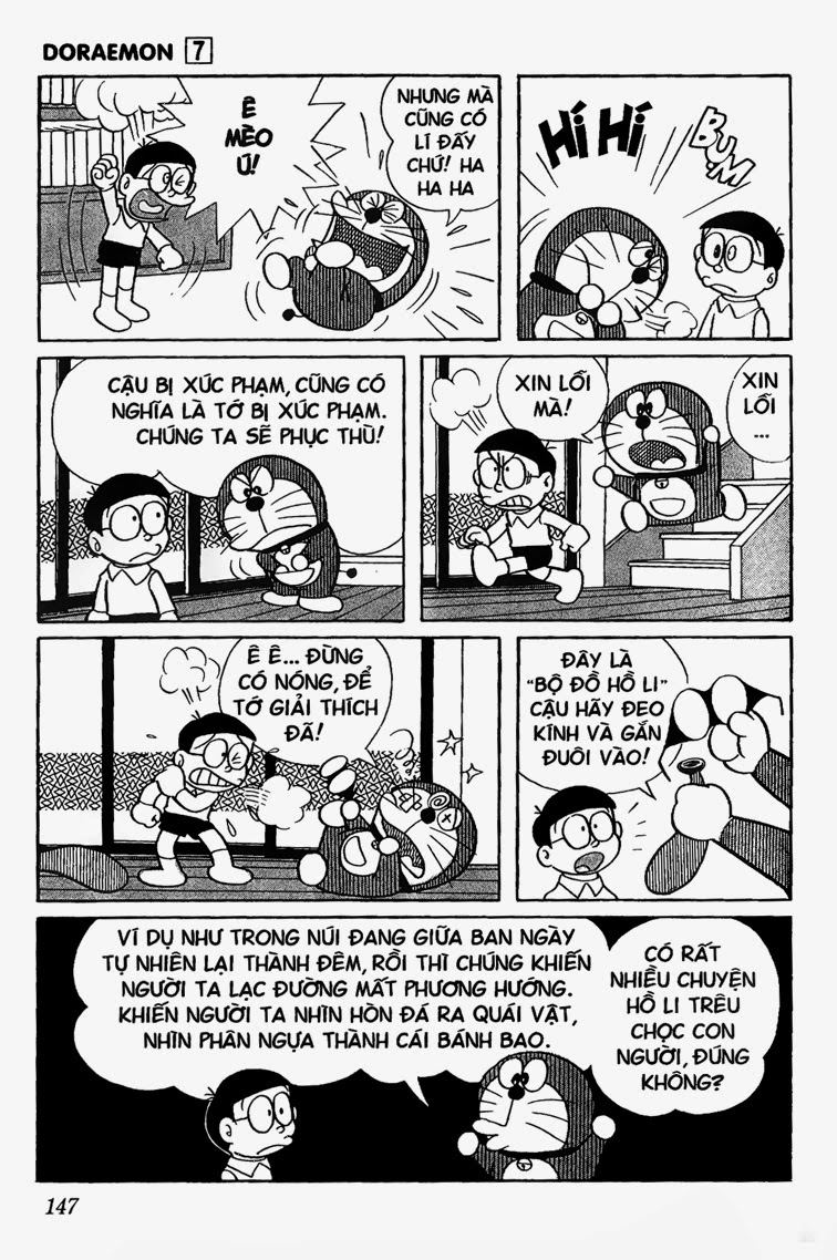 Doremon Tập 122 trang 5