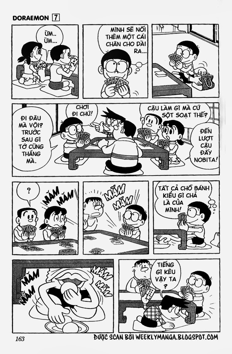 Doremon Tập 123 trang 11