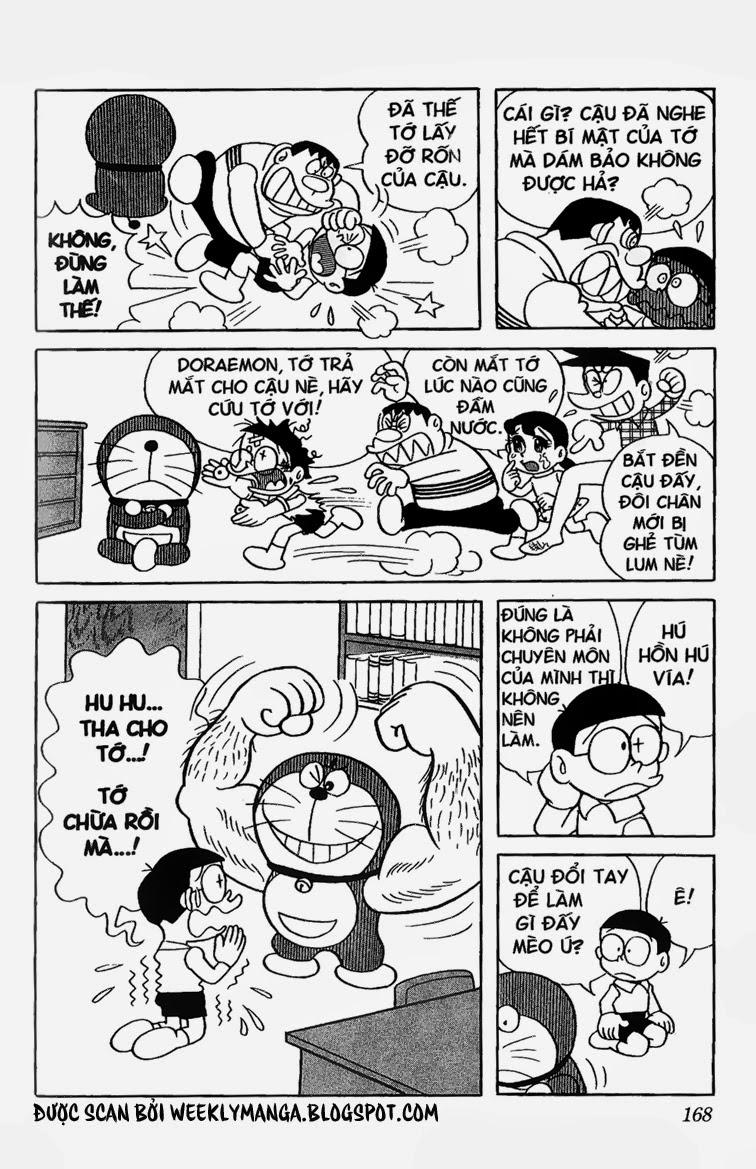 Doremon Tập 123 trang 16