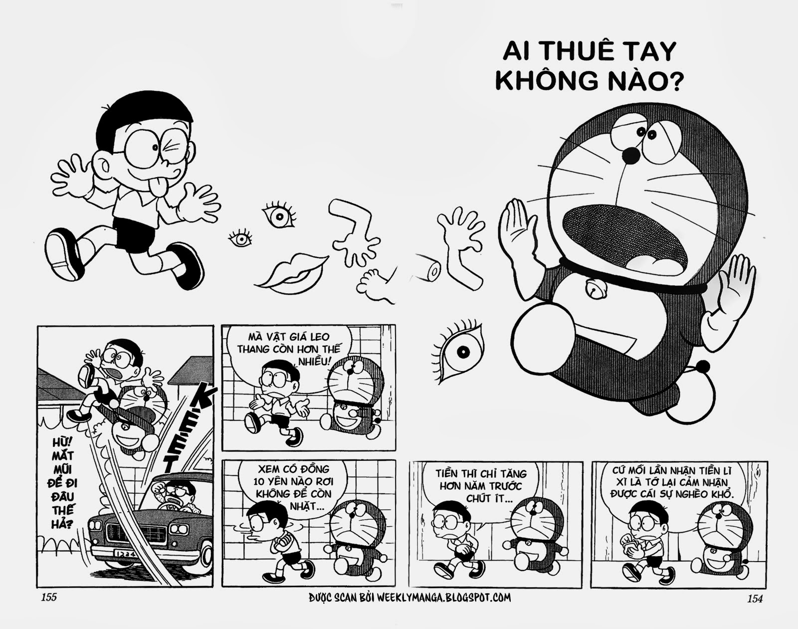 Doremon Tập 123 trang 3