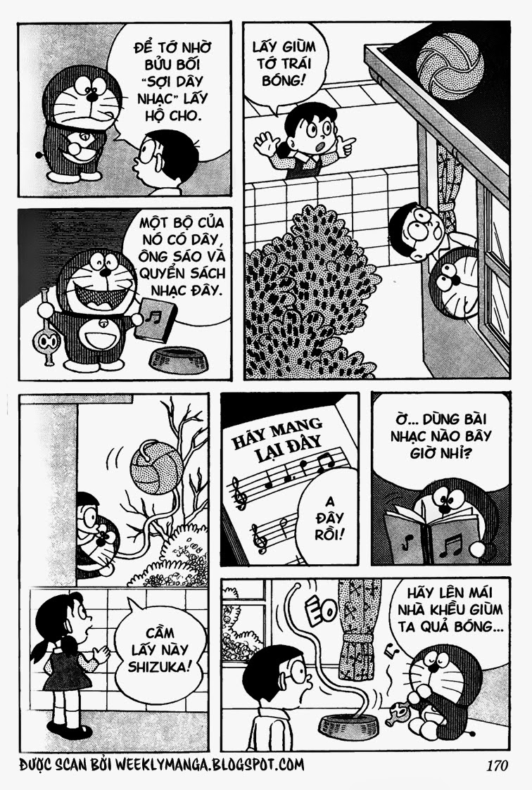 Doremon Tập 124 trang 4