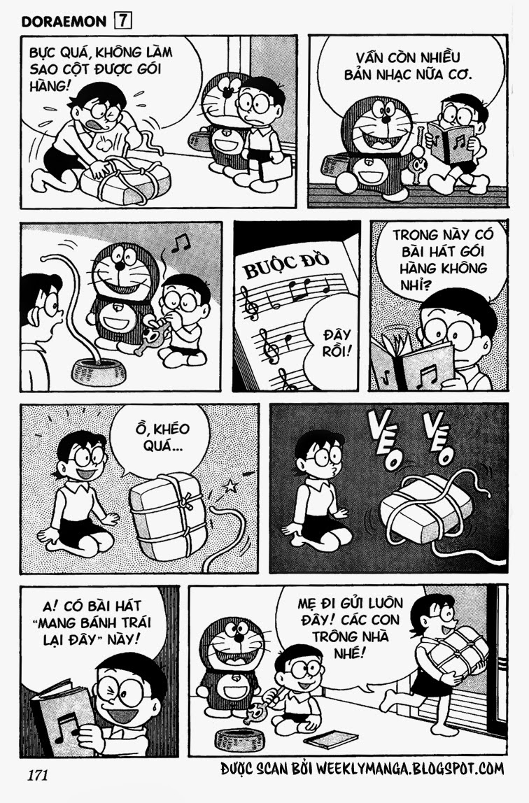 Doremon Tập 124 trang 5