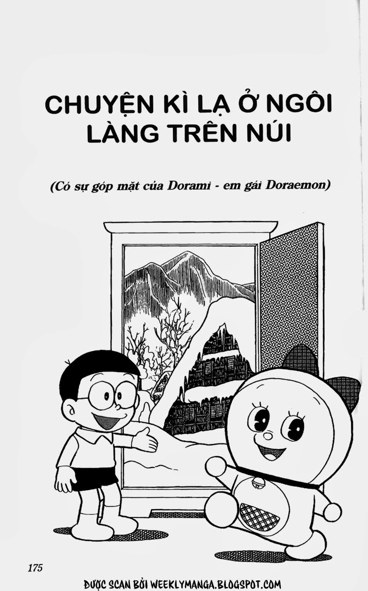 Doremon Tập 125 trang 3