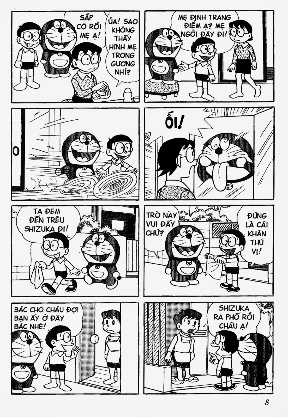Doremon Tập 126 trang 7