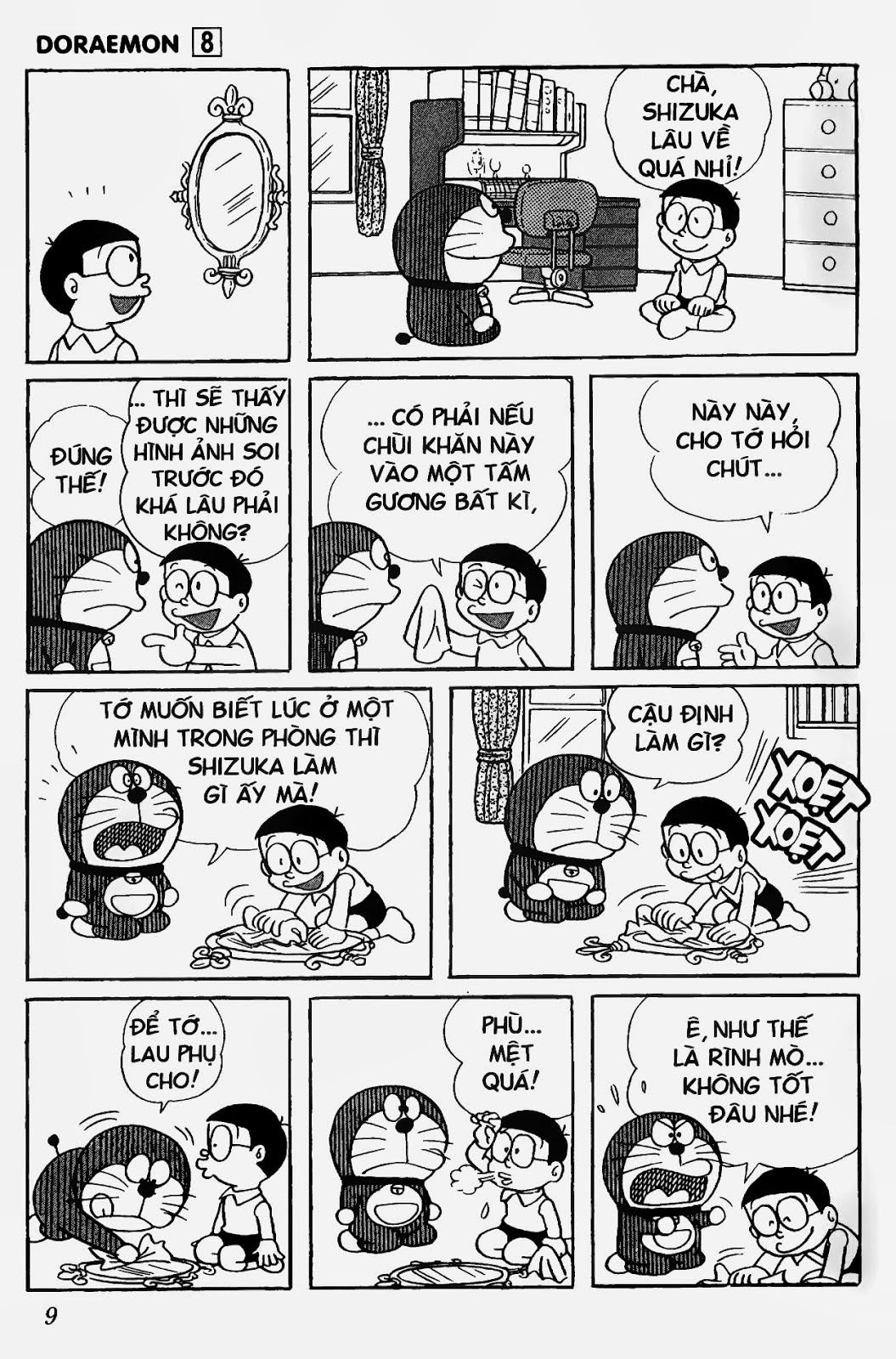 Doremon Tập 126 trang 8