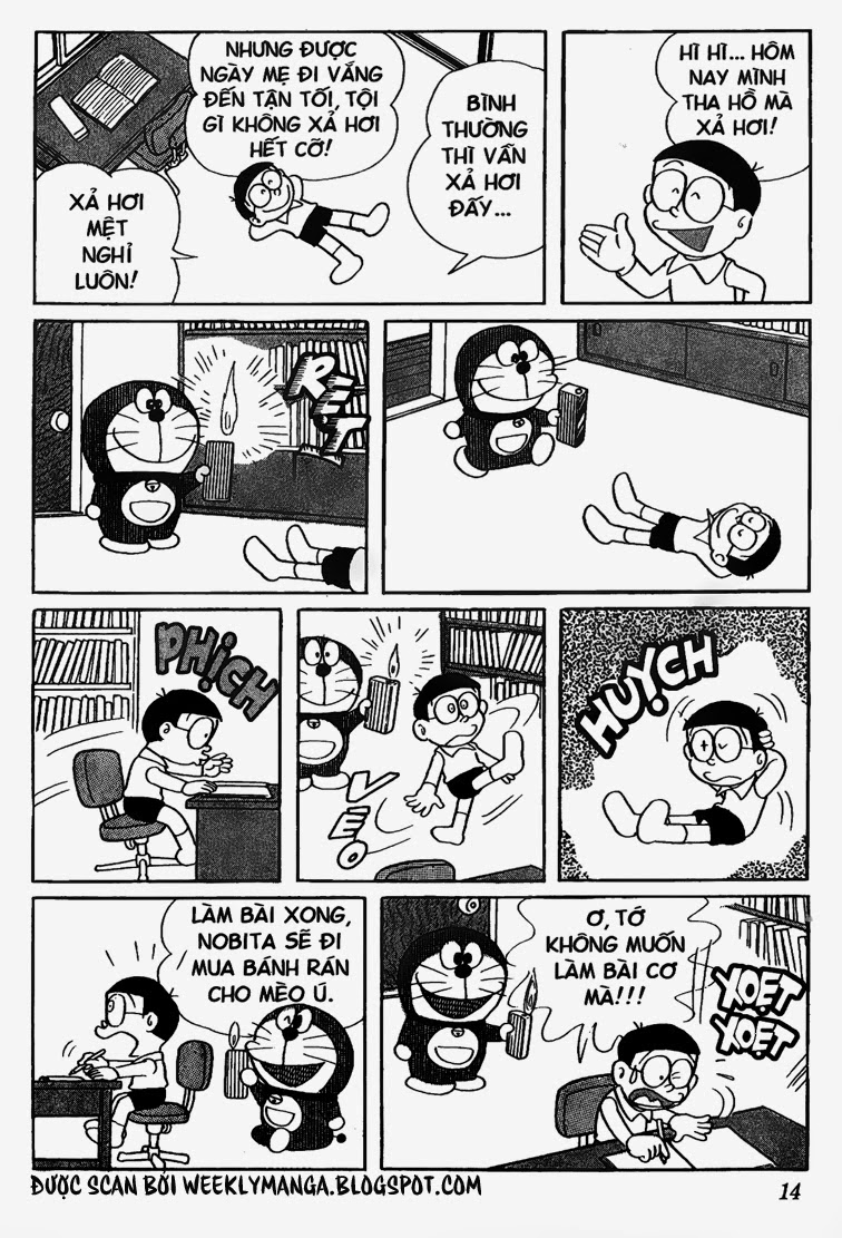 Doremon Tập 127 trang 4