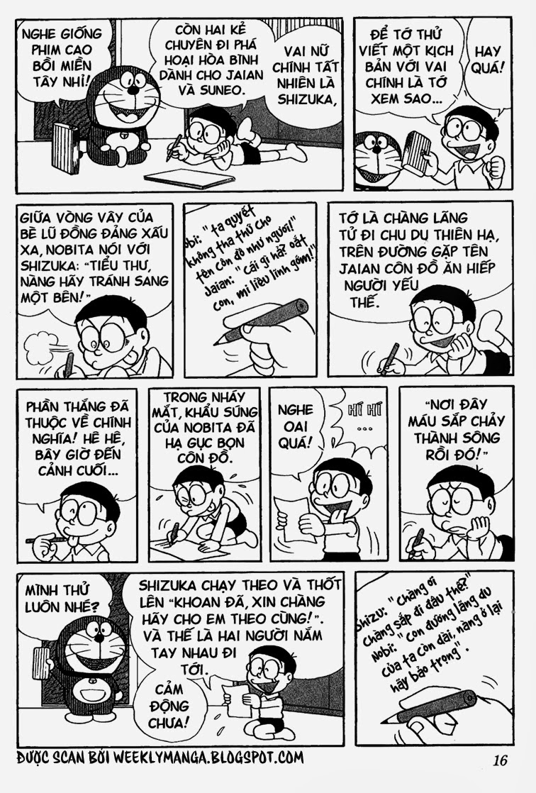 Doremon Tập 127 trang 6