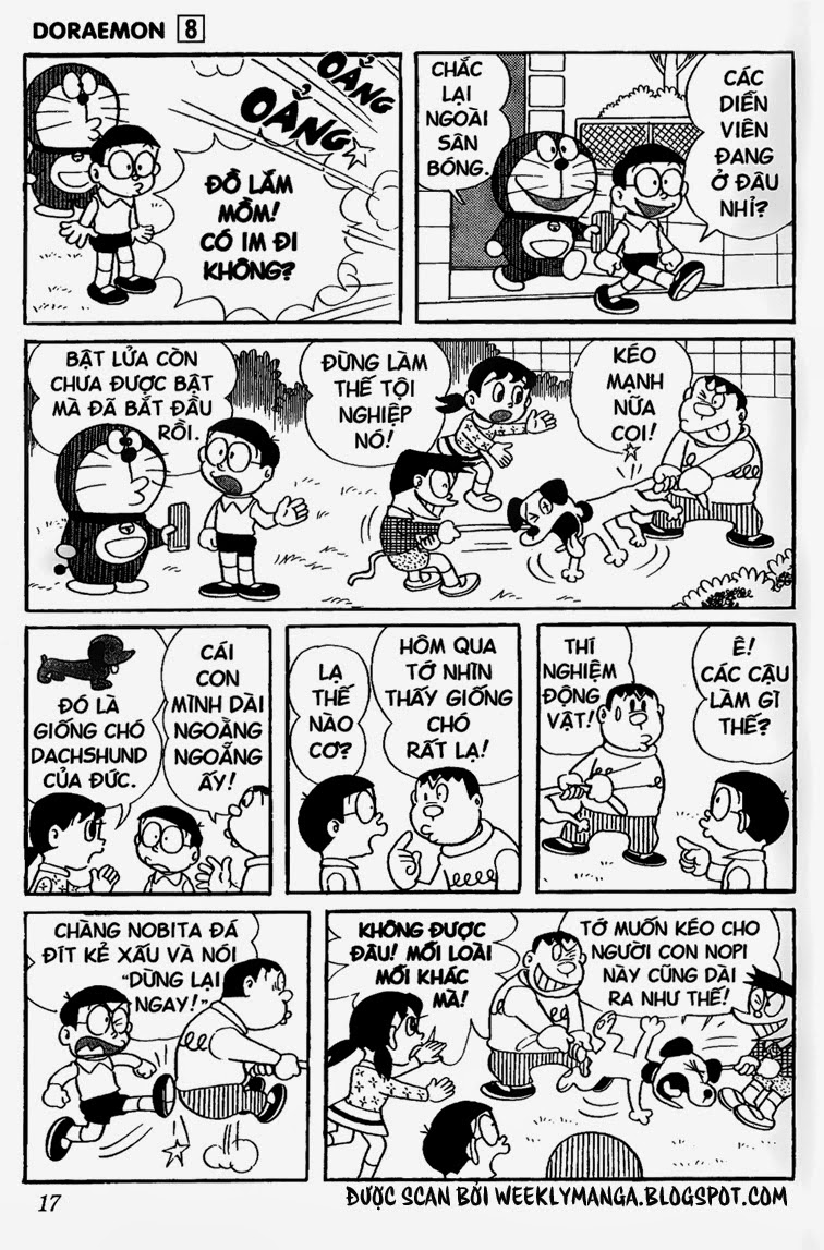 Doremon Tập 127 trang 7