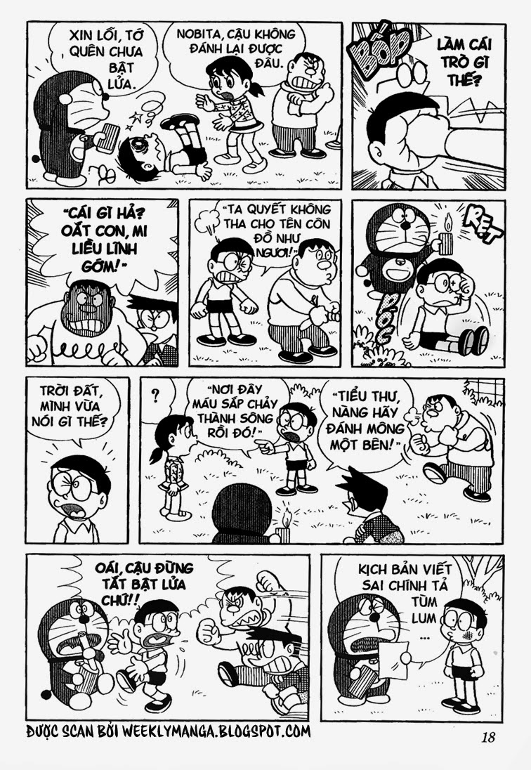 Doremon Tập 127 trang 8