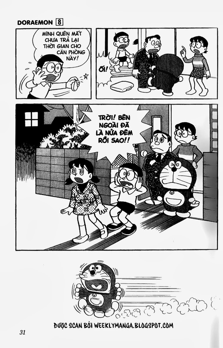 Doremon Tập 128 trang 11