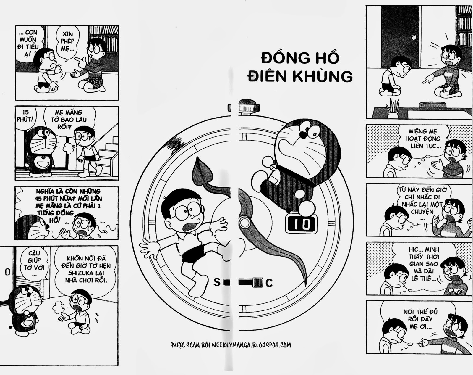 Doremon Tập 128 trang 3