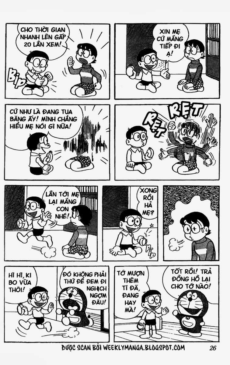 Doremon Tập 128 trang 6