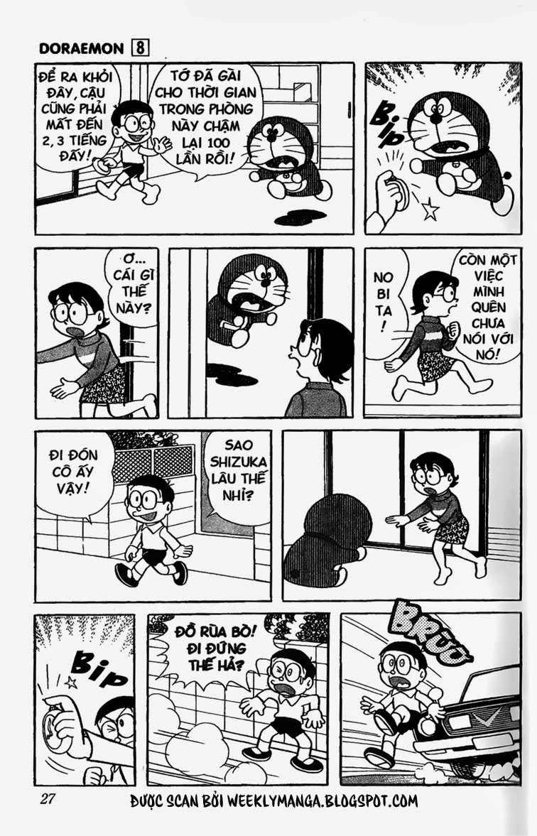 Doremon Tập 128 trang 7