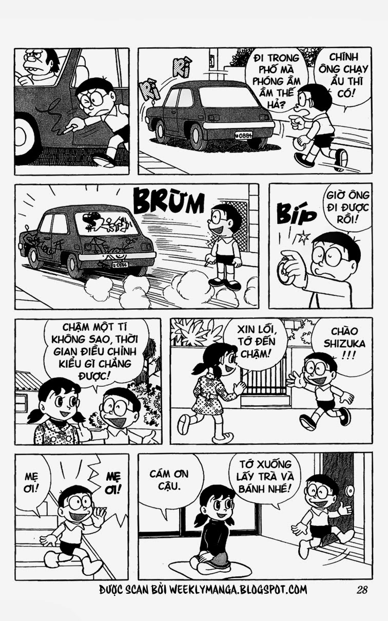 Doremon Tập 128 trang 8