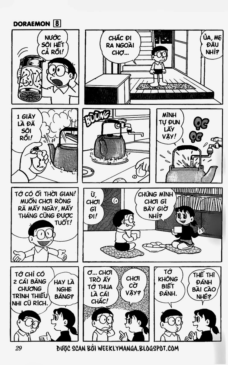 Doremon Tập 128 trang 9