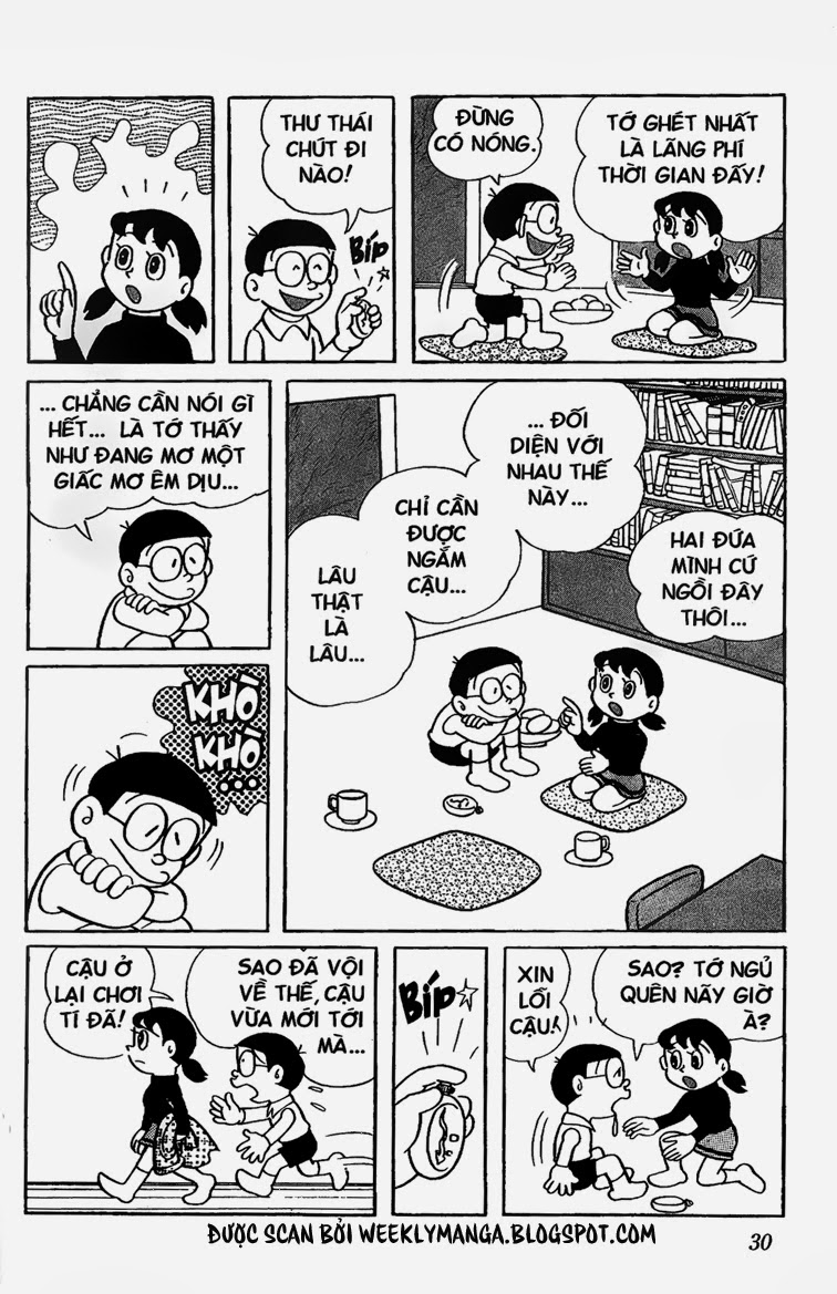 Doremon Tập 128 trang 10