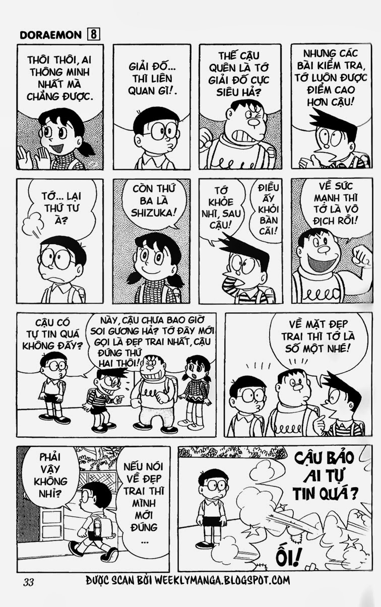 Doremon Tập 129 trang 4