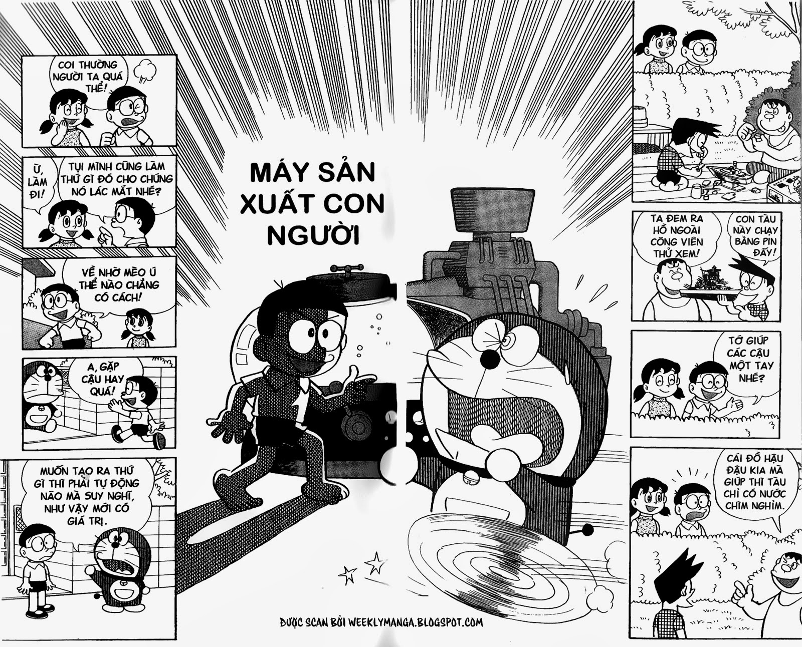Doremon Tập 131 trang 3