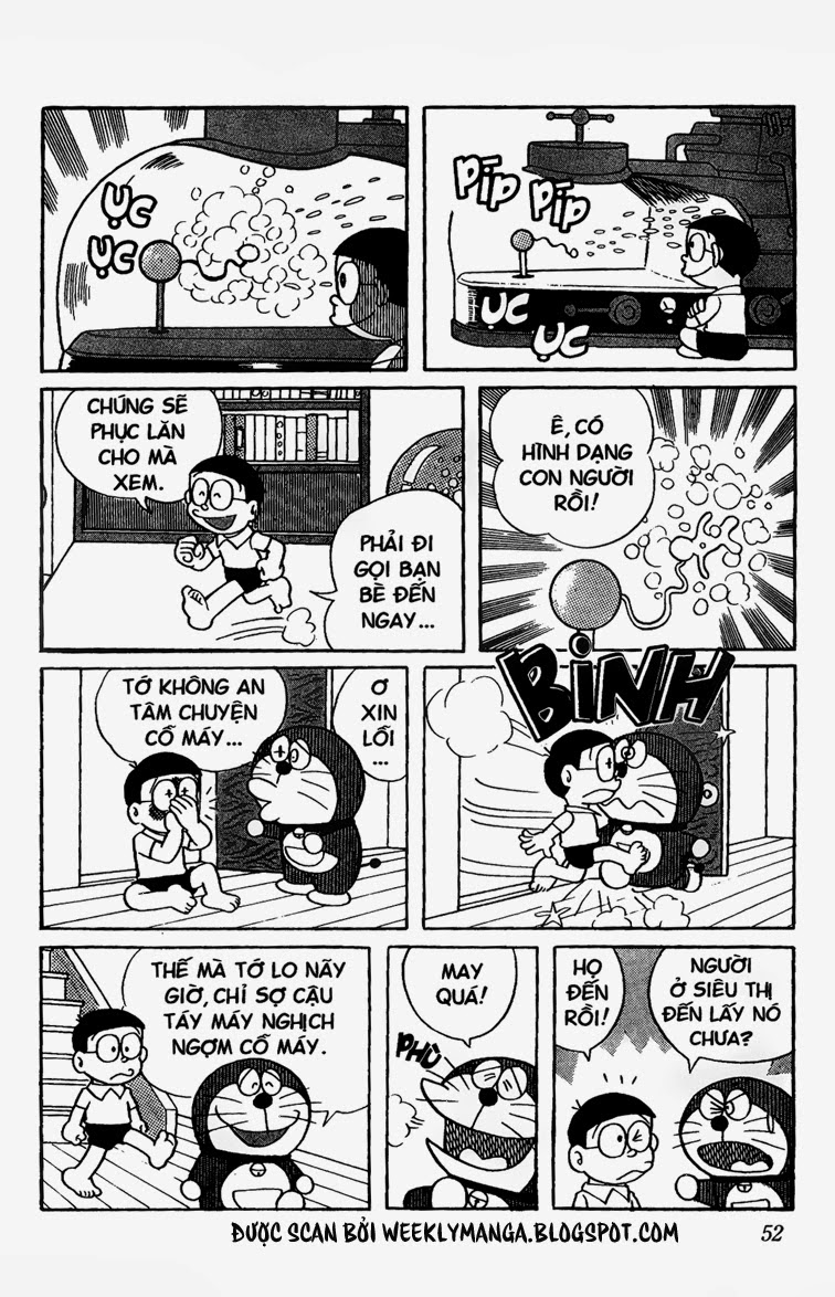 Doremon Tập 131 trang 8